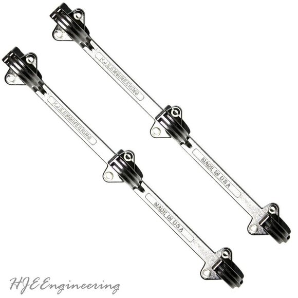 Lifetime Guarantee Commercial Grade Swimming Pool Pole Brush Hangers Hooks USA - Picture 3 of 5